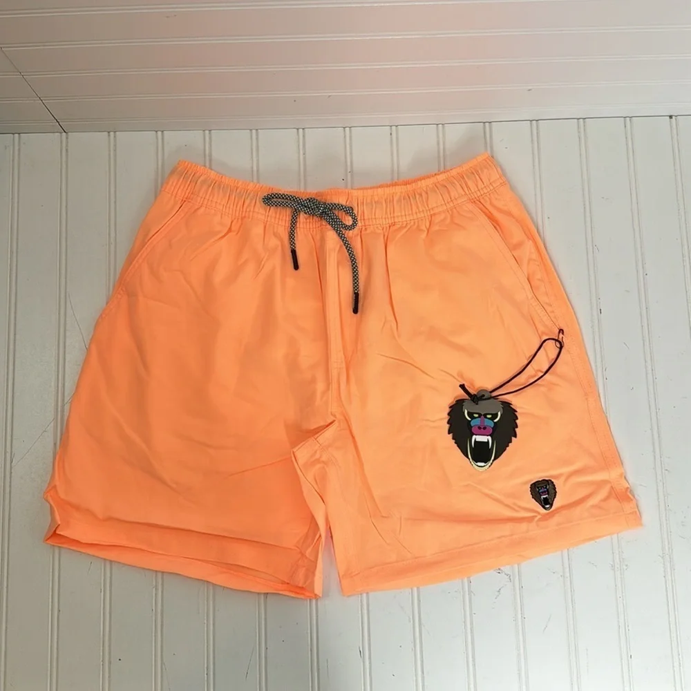 NEW Mad Chuck Medium Swim Trunks